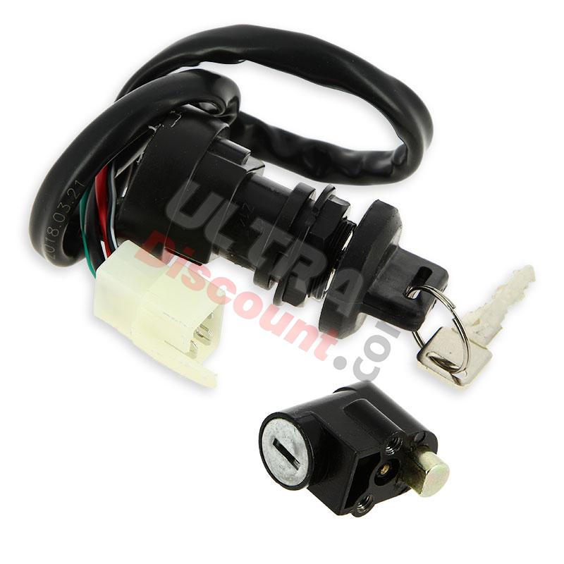 Coupe Circuit + Neiman complet pour quad 200cc STIIE, Pièces Shineray 200STIIE et 200STIIEB