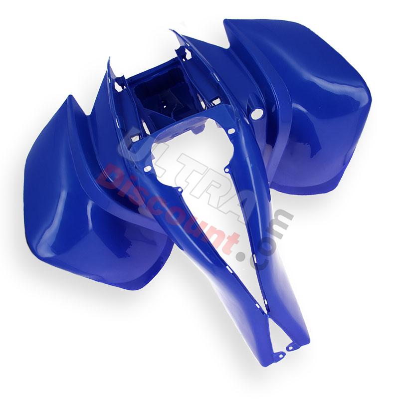 Carénage Avant pour quad 200cc BLEU, Pièces Quad Chinois 200cc