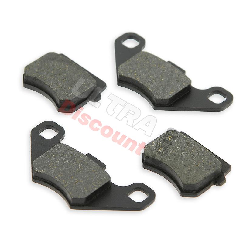 Jeu de Plaquettes de Frein Avant pour Quad Shineray 200cc STIIE, Pièces Shineray 200STIIE et 200STIIEB