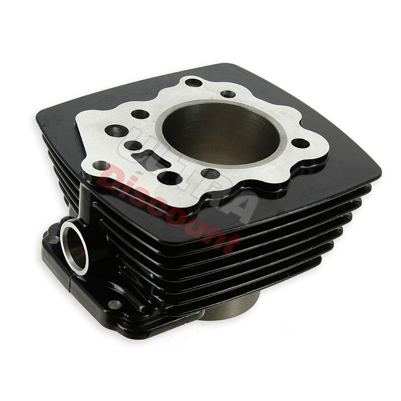 Cylindre pour quad Shineray 200cc STIIE et STIIE-B (63mm) Noir, Pièces Shineray 200STIIE et 200STIIEB