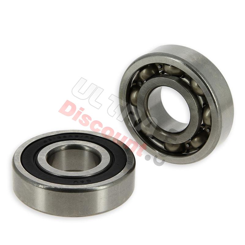 Paire de roulements d'embiellage pour moteur 200cc STIIE (63-28X1RS1), Pièces Shineray 200STIIE et 200STIIEB Paire de roulements d'embiellage pour moteur 200cc STIIE (63-28X1RS1), Pièces Shineray 200STIIE et 200STIIEB