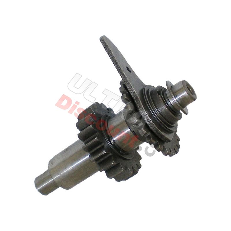 Pignonerie de marche arrière pour Quad Shineray 200cc STIIE, Pièces Shineray 200STIIE et 200STIIEB