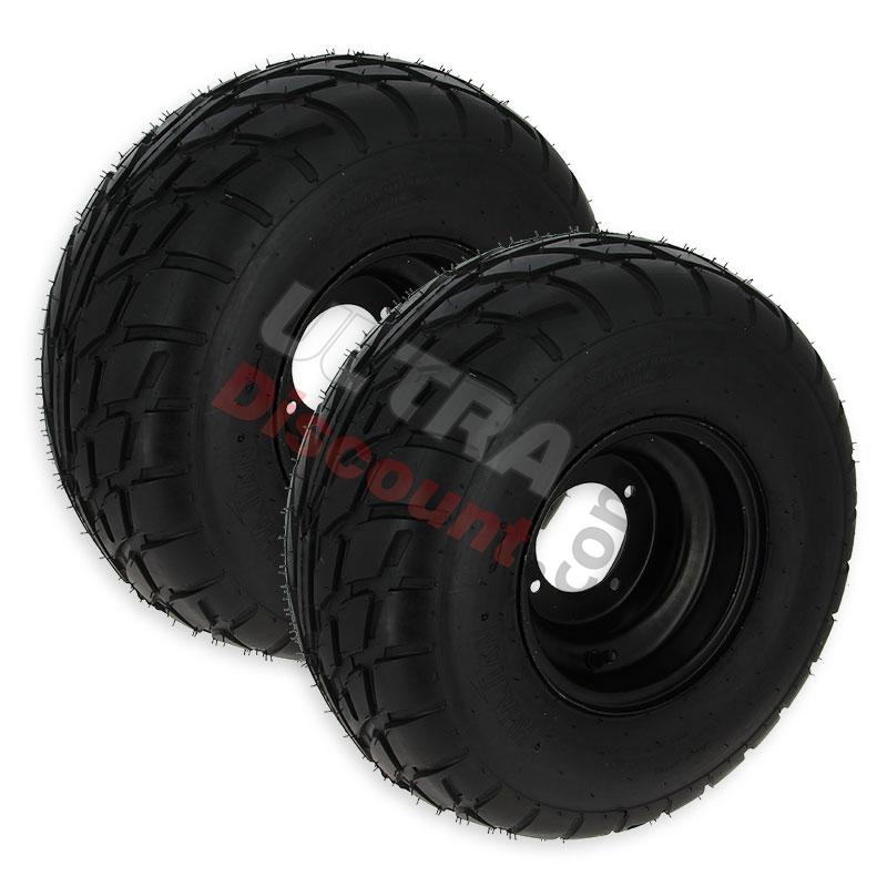 Jeu de Roues Arrière Route pour quad shineray 200cc STIIE-B, Pièces Shineray 200STIIE et 200STIIEB Jeu de Roues Arrière Route pour quad shineray 200cc STIIE-B, Pièces Shineray 200STIIE et 200STIIEB