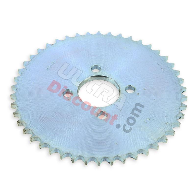 Couronne pour quad shineray 200cc STIIE-B 46 dents (Pas:428), Pièces Shineray 200STIIE et 200STIIEB