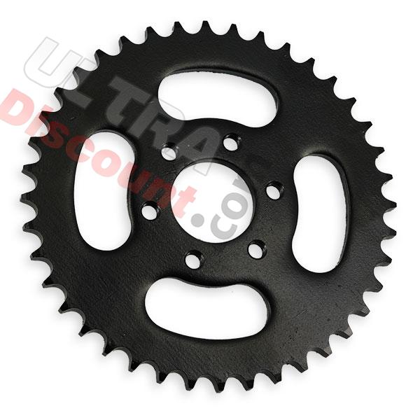 Couronne quad shineray 200cc STIIE 40 dents (Pas:428), Pièces Shineray 200STIIE et 200STIIEB Couronne quad shineray 200cc STIIE 40 dents (Pas:428), Pièces Shineray 200STIIE et 200STIIEB