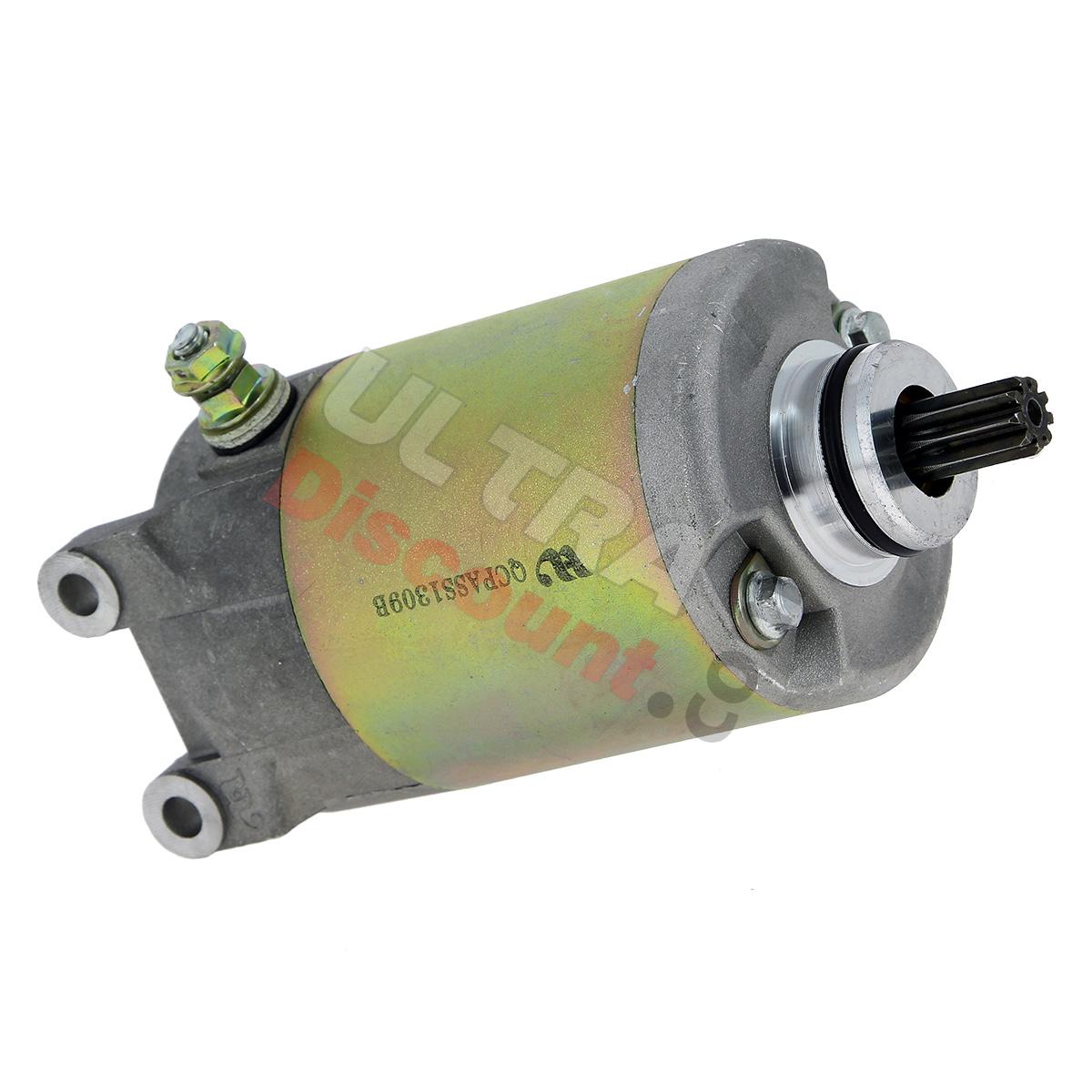 Démarreur pour Quads Shineray 250ST-9C, Pièces Shineray 250 ST9C Démarreur pour Quads Shineray 250ST-9C, Pièces Shineray 250 ST9C