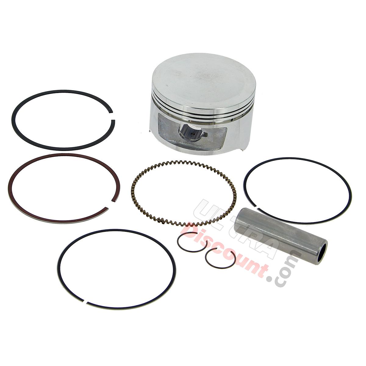 Kit Piston pour Quads Shineray 250ST-9C (Moteur 172MM), Pièces Shineray 250 ST9C