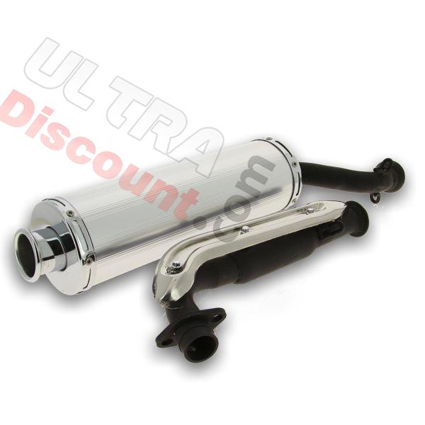 Pot d'Échappement Droit Complet pour Quads Shineray 250ST-9C, Pièces Shineray 250 ST9C Pot d'Échappement Droit Complet pour Quads Shineray 250ST-9C, Pièces Shineray 250 ST9C