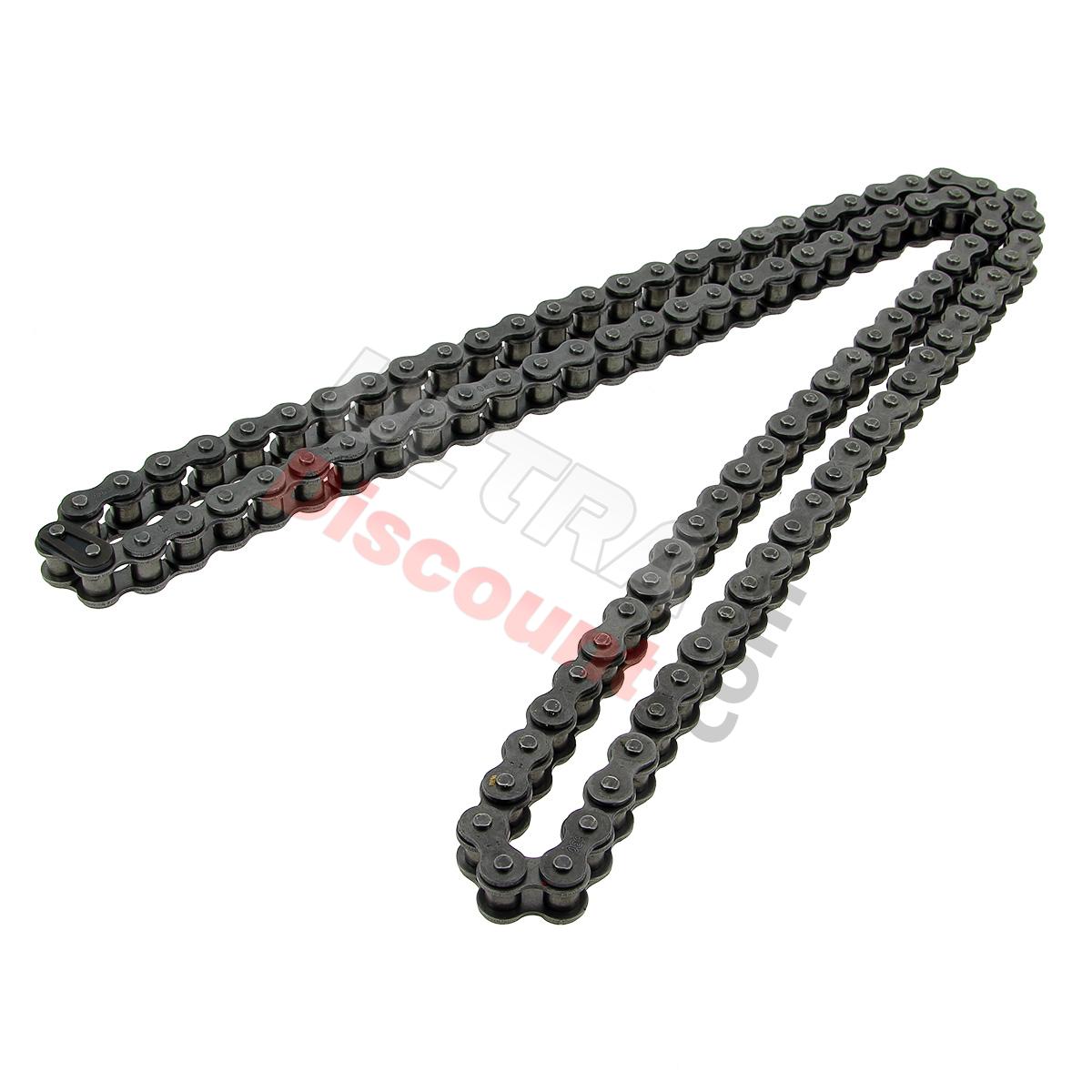 Chaine 52 Maillons pour Quads Shineray 250ST-9C (Pas: 530), Pièces Shineray 250 ST9C