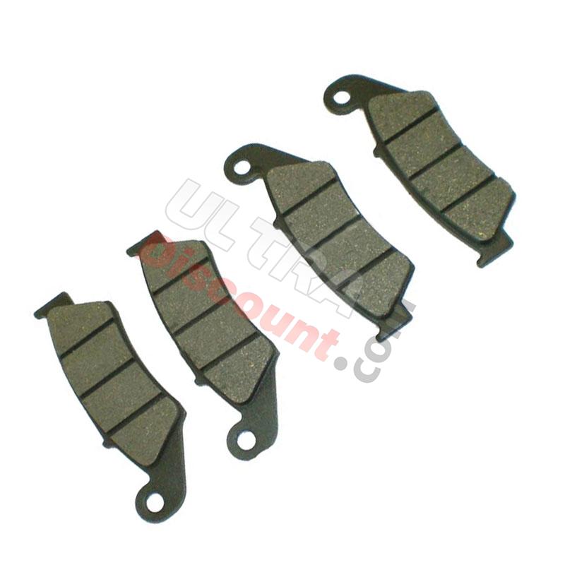 Plaquettes de frein avant Quad Shineray 300STE, Pièces Shineray 300cc