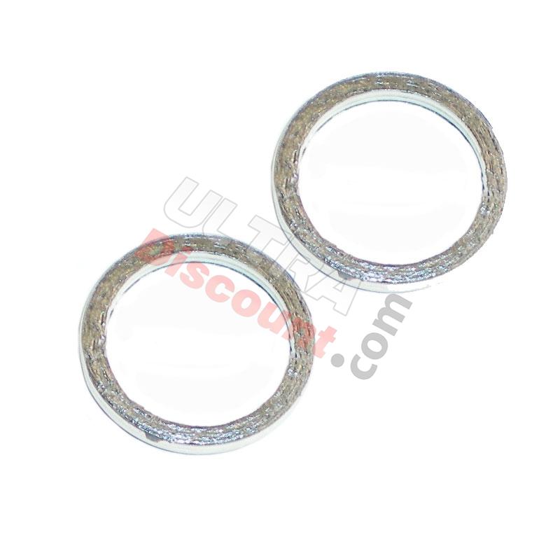 Paire de joints de pot d'échappement pour Quad Shineray 300 STE - ST-4, Pièces Shineray 300cc Paire de joints de pot d'échappement pour Quad Shineray 300 STE - ST-4, Pièces Shineray 300cc