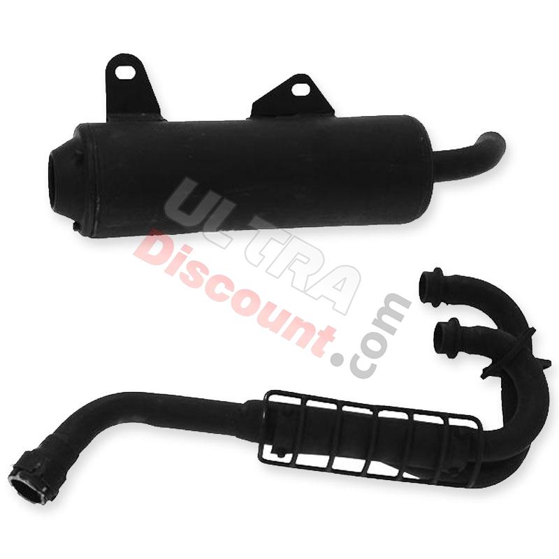 Pot d'échappement Quad Shineray 300 ST-4E, Pièces Shineray 300cc