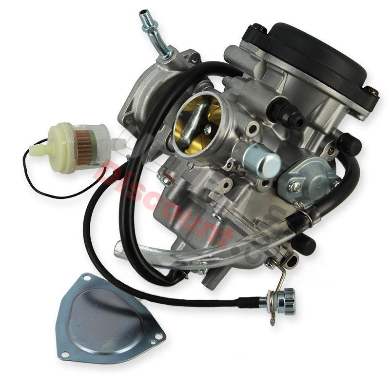 Carburateur de 33mm pour quad Shineray 350cc (XY350STE), Pièces Shineray 350cc Carburateur de 33mm pour quad Shineray 350cc (XY350STE), Pièces Shineray 350cc