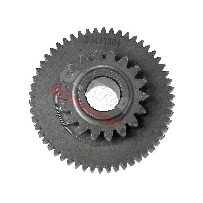 Pignon double pour demarreur Quad Shineray 350cc, Pièces Shineray 350cc Pignon double pour demarreur Quad Shineray 350cc, Pièces Shineray 350cc