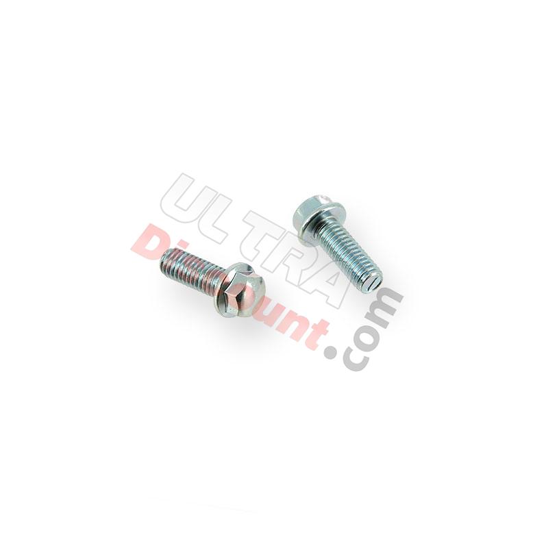 Paire de vis 6x16 moteur Quad, Outillage et visserie Paire de vis 6x16 moteur Quad, Outillage et visserie