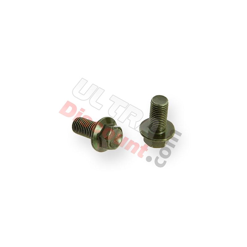 Paire de vis M10 20mm pour chassis Quad, Outillage et visserie