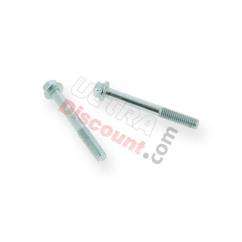Paire de vis M6 50mm pour moteur Quads, Outillage et visserie
