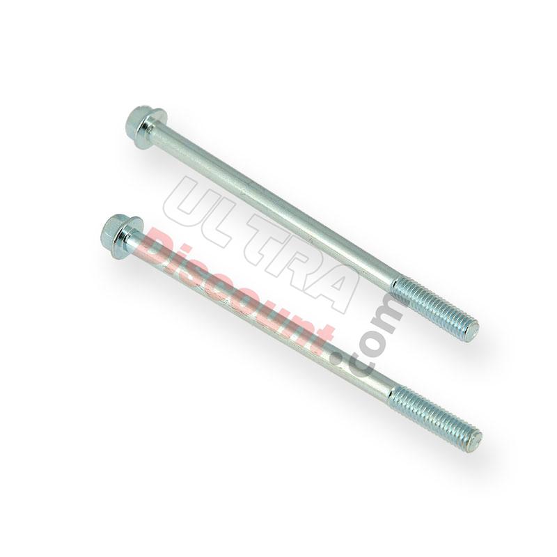 Paire de vis M6 95mm pour moteur Quad, Outillage et visserie Paire de vis M6 95mm pour moteur Quad, Outillage et visserie