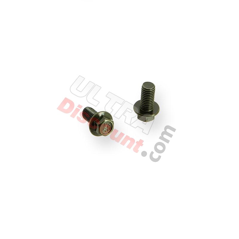 Paire de vis M8 16mm pour chassis Quad, Outillage et visserie