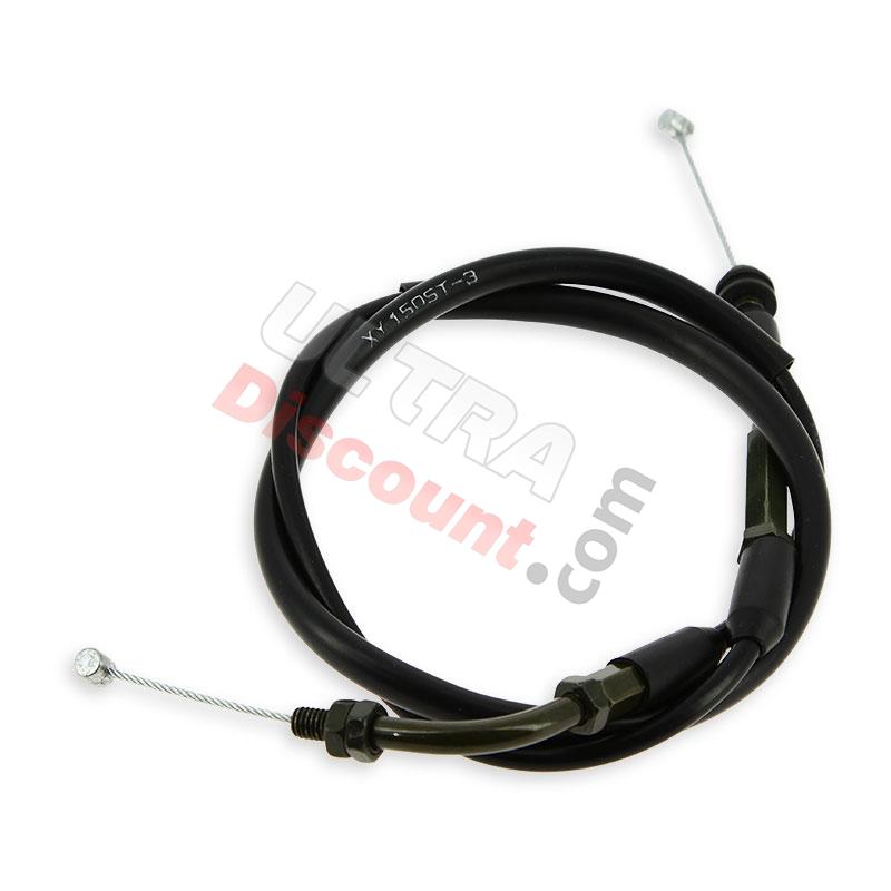 Cable d'accélérateur Quad Shineray 150cc (XY150STE), Pièces Shineray 150 STE Cable d'accélérateur Quad Shineray 150cc (XY150STE), Pièces Shineray 150 STE