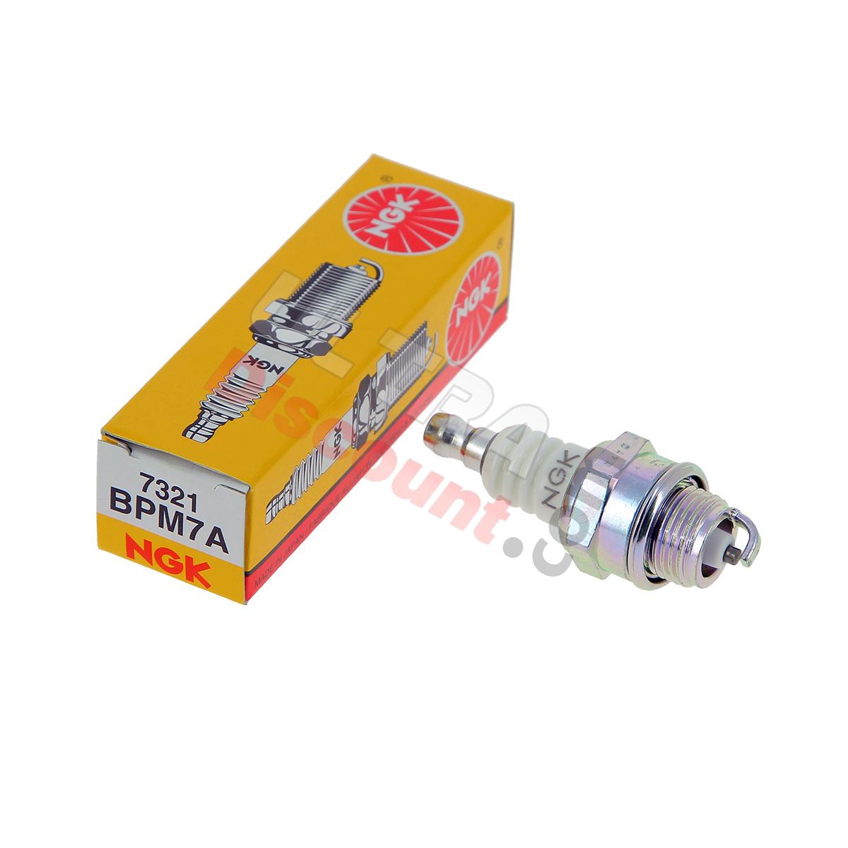 Bougie NGK Racing BPM7A pour Moteur d'Origine de Replique R1, Pièces pocket réplique R1 Bougie NGK Racing BPM7A pour Moteur d'Origine de Replique R1, Pièces pocket réplique R1