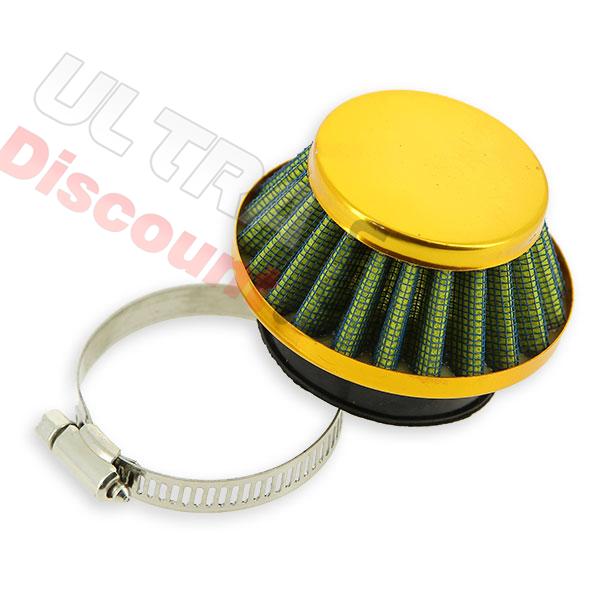 Filtre Racing pour pocket Supermotard - Or, Pièces Pocket Supermotard Filtre Racing pour pocket Supermotard - Or, Pièces Pocket Supermotard