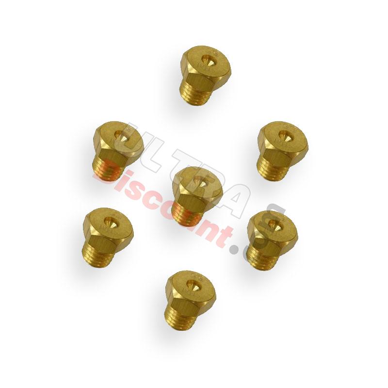 Lot de 7 gicleurs pour kit carburateur de Arreche, Pièces Pocket Supermotard Lot de 7 gicleurs pour kit carburateur de Arreche, Pièces Pocket Supermotard