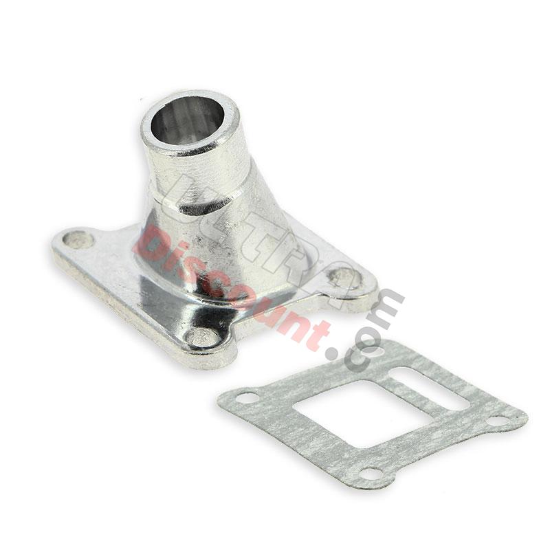 Pipe d'admission pour carburateur de 15 pocket Replique R1, Pièces pocket réplique R1 Pipe d'admission pour carburateur de 15 pocket Replique R1, Pièces pocket réplique R1