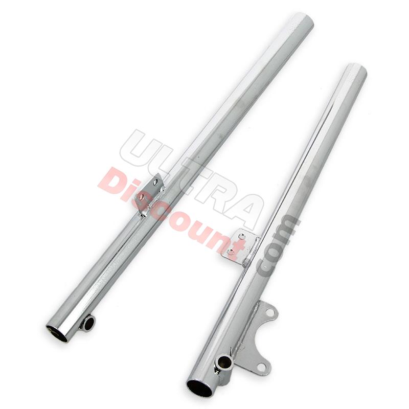 Paire de tubes de fourche pocket Supermotard, Pièces Pocket Supermotard Paire de tubes de fourche pocket Supermotard, Pièces Pocket Supermotard