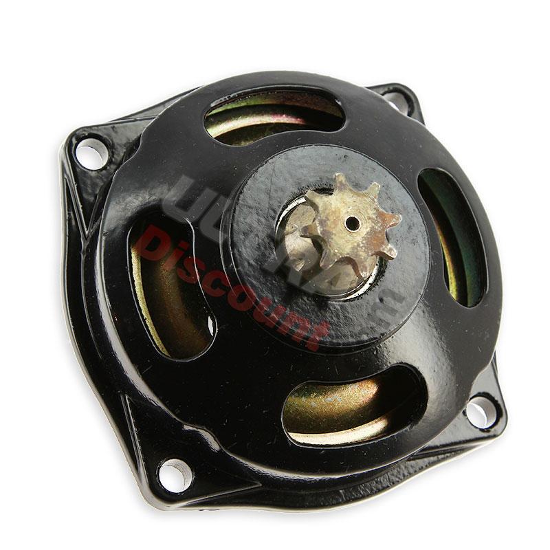 Cloche d'embrayage + Pignon de 8 dents pour Chaine TF8, Pièces Pocket Supermotard Cloche d'embrayage + Pignon de 8 dents pour Chaine TF8, Pièces Pocket Supermotard