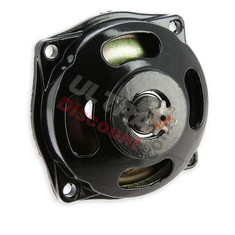 Cloche d'embrayage pocket bike + pignon de 7 dents, Pièces Pocket Supermotard Cloche d'embrayage pocket bike + pignon de 7 dents, Pièces Pocket Supermotard