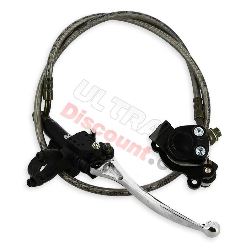 Kit Frein Hydraulique Arrière, Pièces Pocket Supermotard Kit Frein Hydraulique Arrière, Pièces Pocket Supermotard