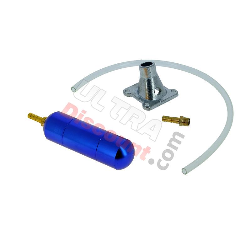 Gaz Box UD-Racing Bleue pour Pocket Supermotard, Pièces Pocket Supermotard Gaz Box UD-Racing Bleue pour Pocket Supermotard, Pièces Pocket Supermotard