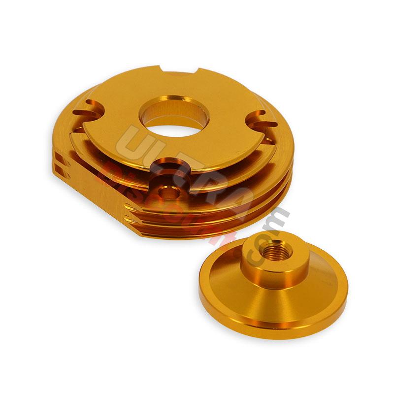 Culasse Racing Or (type B), Pièces Pocket Supermotard Culasse Racing Or (type B), Pièces Pocket Supermotard