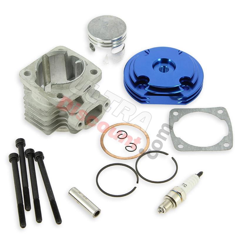 Kit 53cc 4 transferts axe 12mm (Type B BLEU), Pièces Pocket Supermotard Kit 53cc 4 transferts axe 12mm (Type B BLEU), Pièces Pocket Supermotard