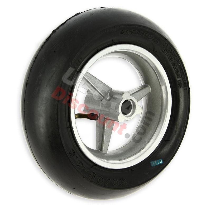 Roue Avant slick ( 90-65-6,5 ), Pièces pocket réplique R1 Roue Avant slick ( 90-65-6,5 ), Pièces pocket réplique R1