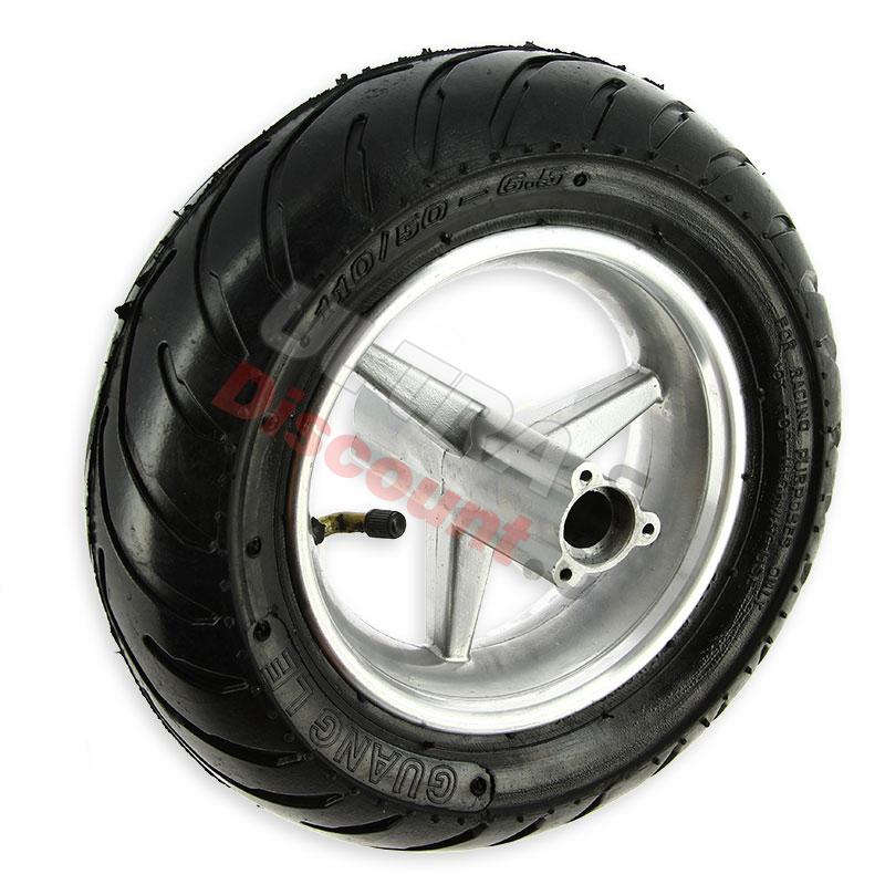 Roue pocket bike Arrière pluie, Pièces Pocket Supermotard Roue pocket bike Arrière pluie, Pièces Pocket Supermotard