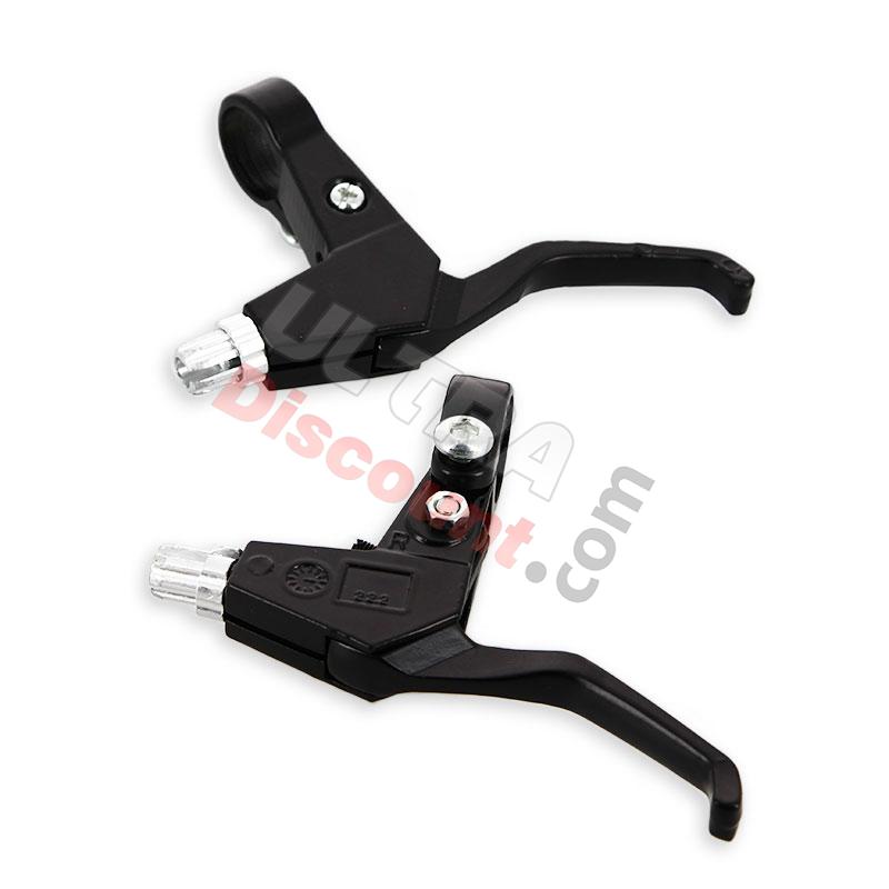 Poignée de frein en aluminium (Noire), Pièces pocket réplique R1 Poignée de frein en aluminium (Noire), Pièces pocket réplique R1