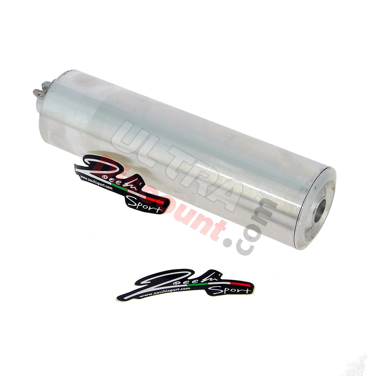 Cartouche de Pot d'Échappement Zocchi pour Pocket Supermotard (21,5cm - 96Db), Pièces Pocket Supermotard Cartouche de Pot d'Échappement Zocchi pour Pocket Supermotard (21,5cm - 96Db), Pièces Pocket Supermotard