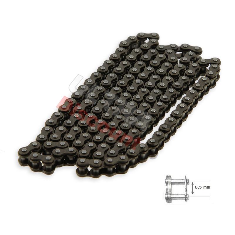 Chaine pocket 74 maillons RENFORCES petit pas, Pièces Pocket Supermotard Chaine pocket 74 maillons RENFORCES petit pas, Pièces Pocket Supermotard