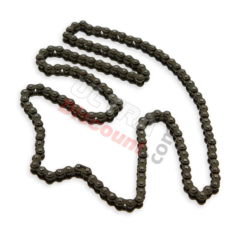 Chaine pocket supermotard 68 maillons RENFORCES petit pas, Pièces Pocket Supermotard Chaine pocket supermotard 68 maillons RENFORCES petit pas, Pièces Pocket Supermotard