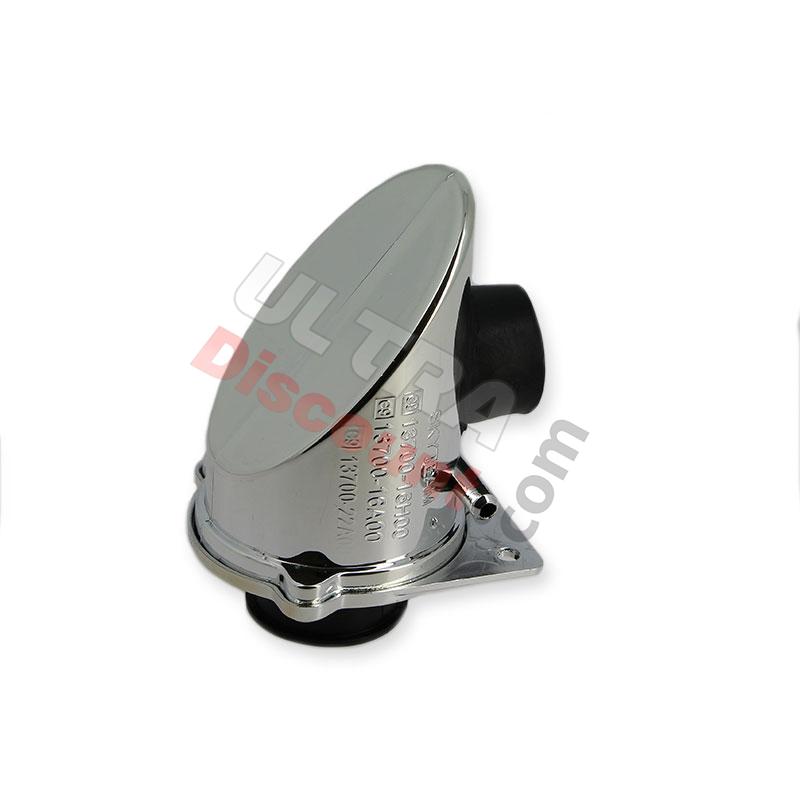 Filtre à air T-REX 50cc Chrome, Pièces Trex Skyteam Filtre à air T-REX 50cc Chrome, Pièces Trex Skyteam