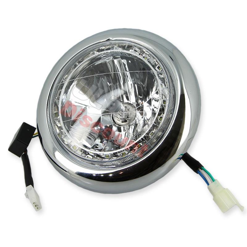Phare avant LED pour Skyteam TREX 125cc Euro4, Pièces Trex Skyteam