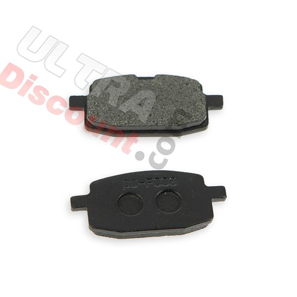 Plaquettes de frein avant pour Dax Skyteam, Pièces Dax Skymax