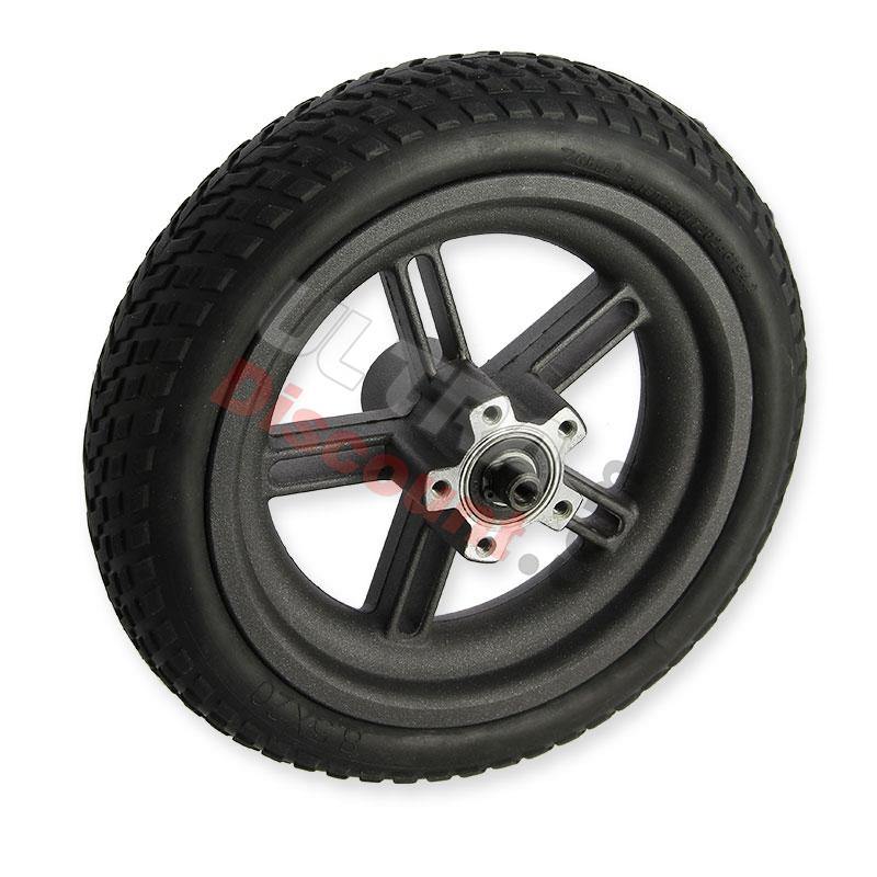Roue arrière complète avec pneu plein pour Xiaomi M365, Pièces XIAOMI M365
