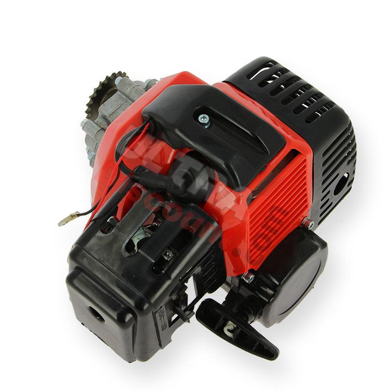 Moteur Complet 47cc pour trottinette thermique, Pièces trottinette thermique