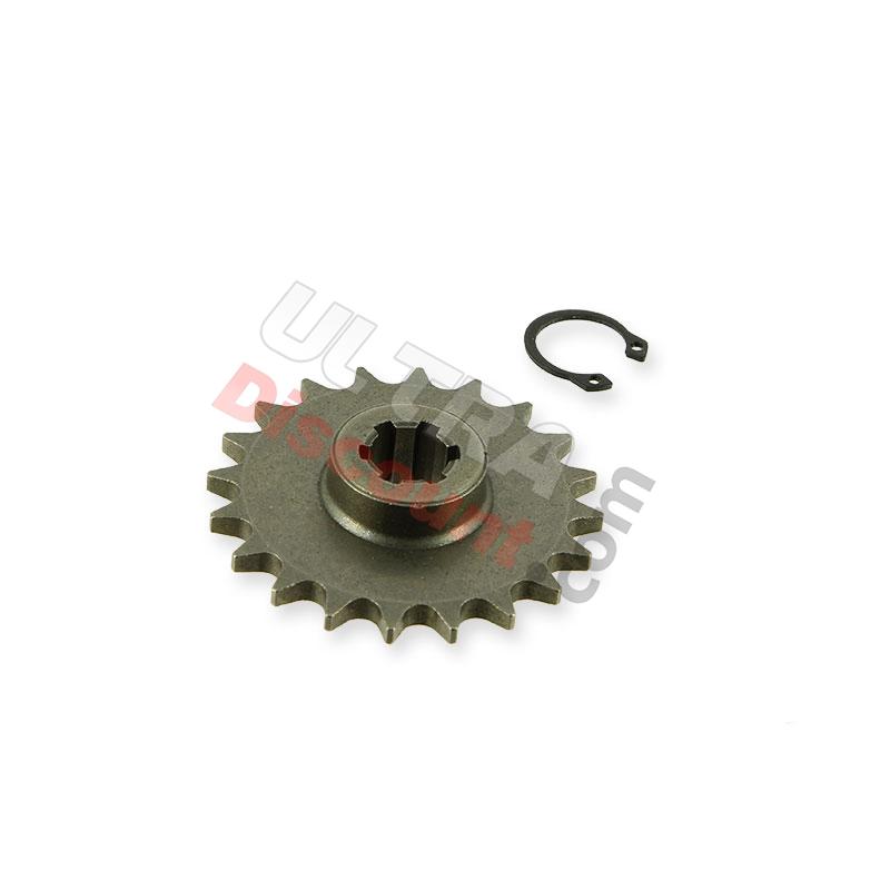 Pignon de démultiplication pour Trotinette Thermique (20), Pièces trottinette thermique Pignon de démultiplication pour Trotinette Thermique (20), Pièces trottinette thermique