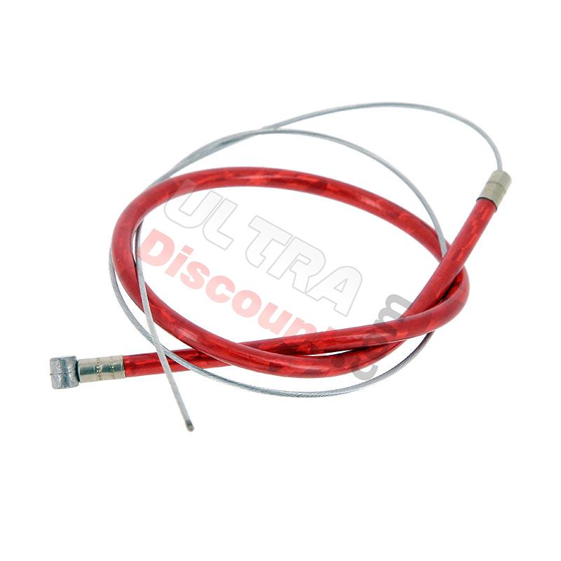 Câble de frein Arrière Tuning couleur rouge 50cm, Pièces Pocket Blata MT4