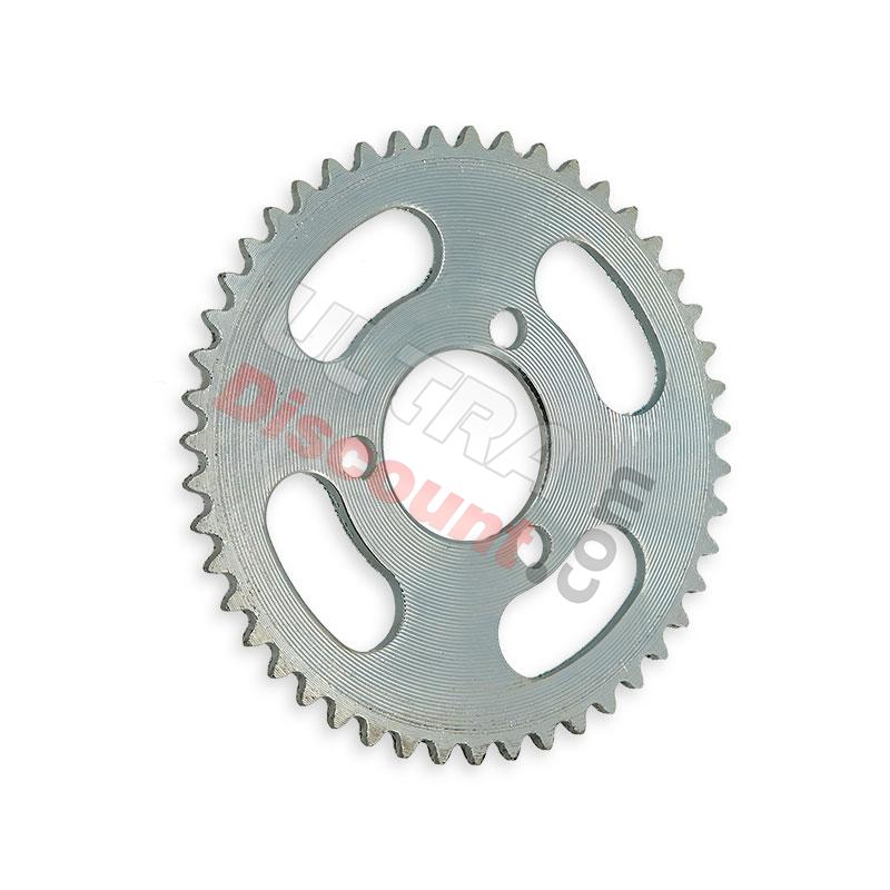 Couronne renforcée 47 dents petit pas pour pocket, Pièces Pocket Blata MT4