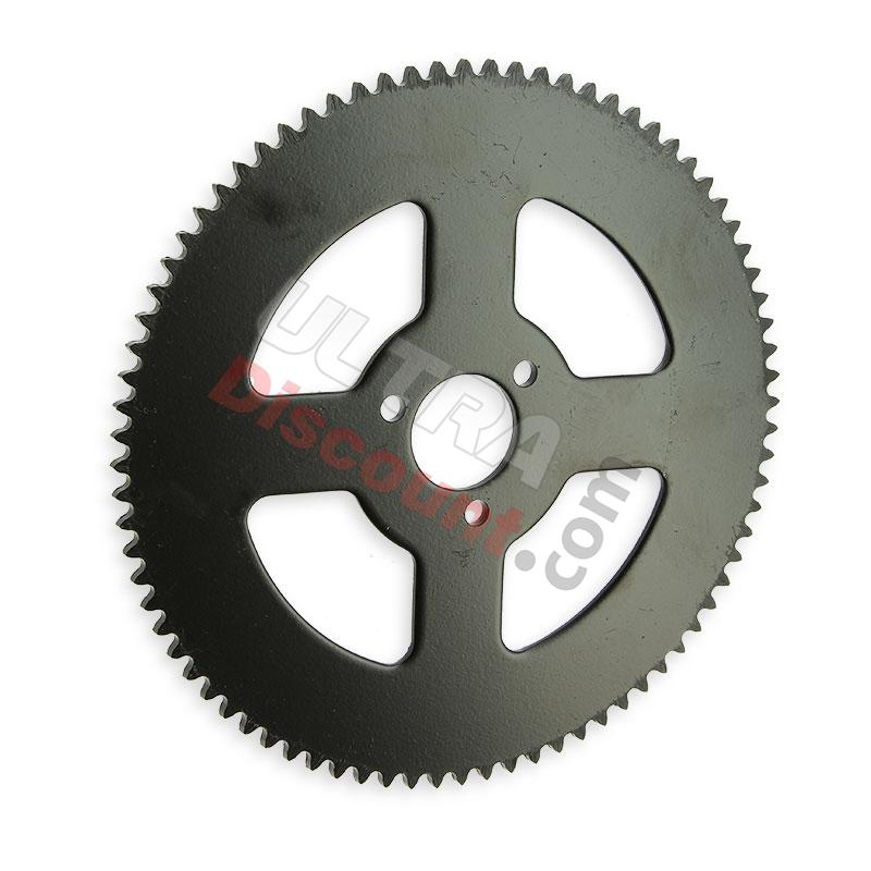 Couronne renforcée 80 dents petit pas, Pièces Pocket Blata MT4